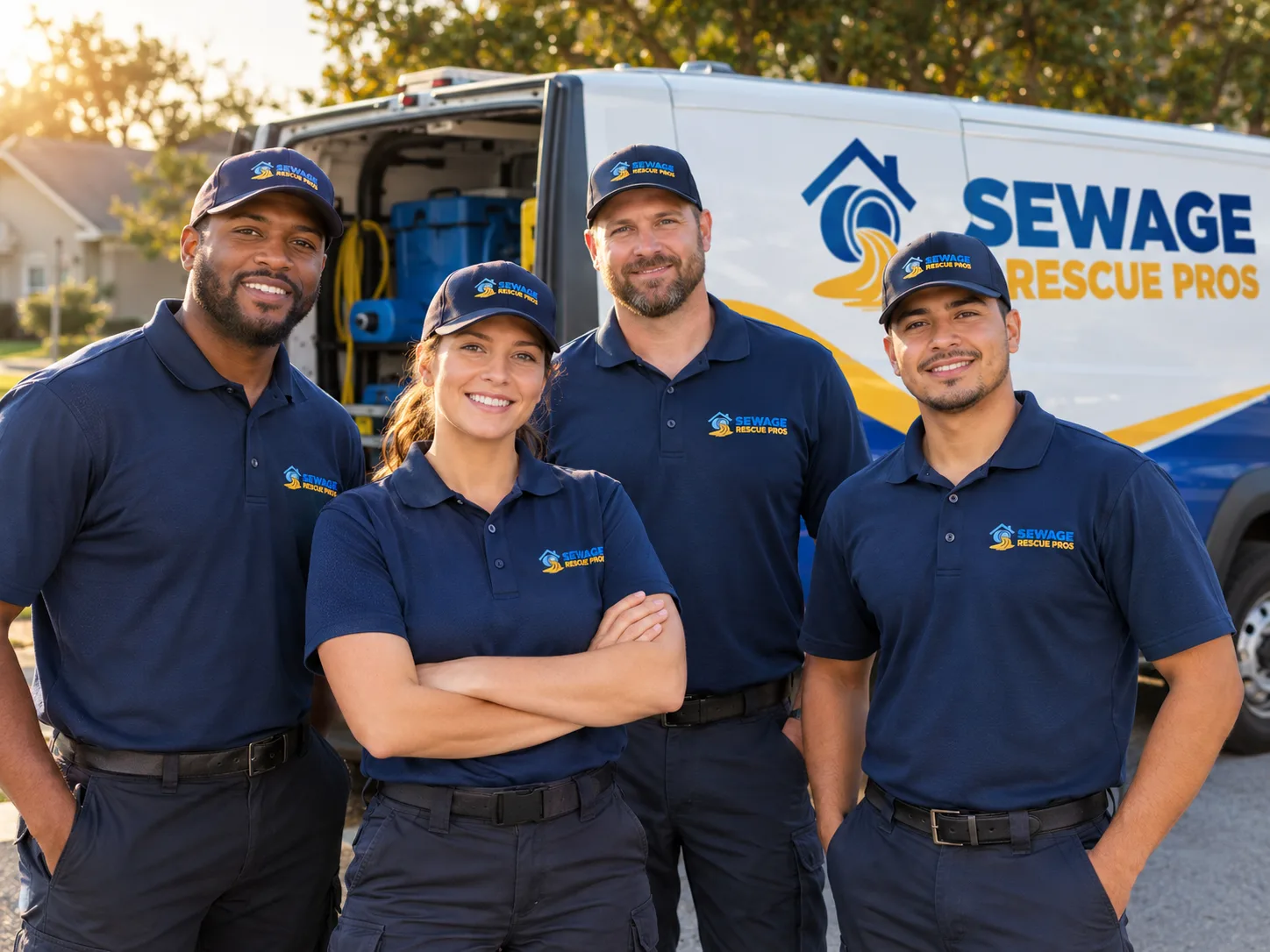 Sewage Backup Cleanup company in Tebbetts, MO